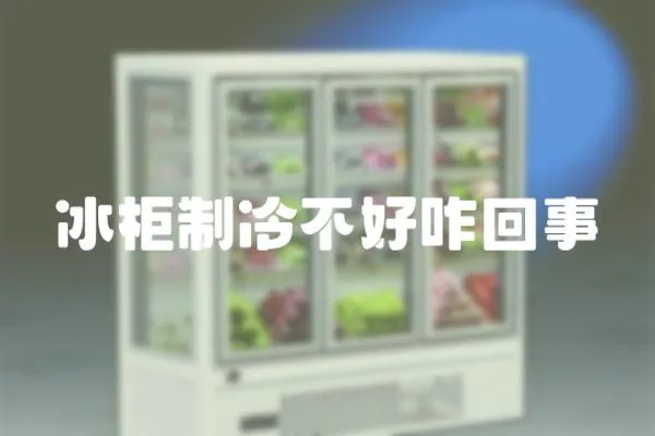 冰柜制冷不好咋回事