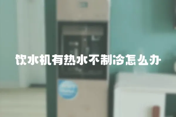 飲水機有熱水不制冷怎么辦