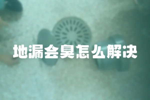 地漏會臭怎么解決