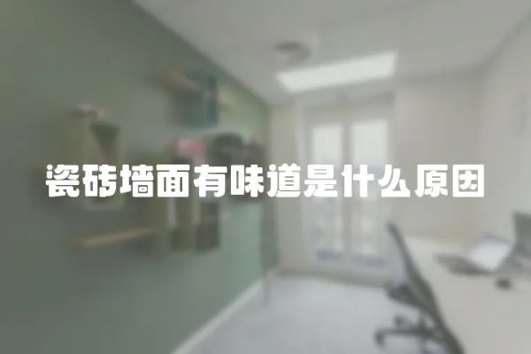 瓷磚墻面有味道是什么原因