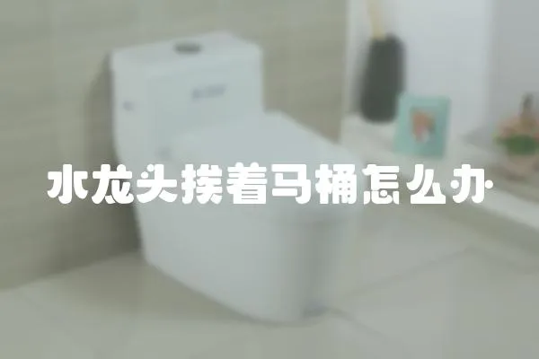 水龍頭挨著馬桶怎么辦