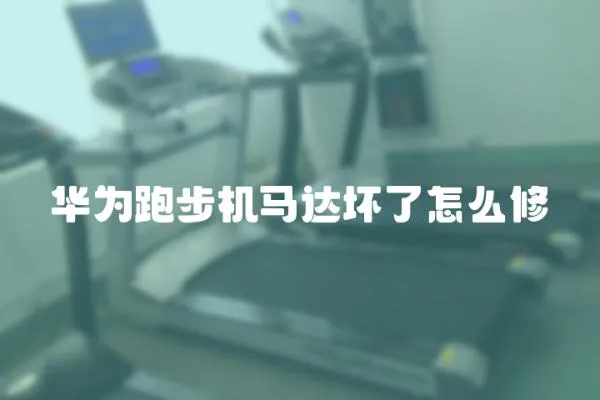 華為跑步機(jī)馬達(dá)壞了怎么修