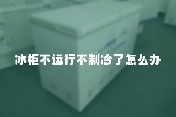 冰柜不運行不制冷了怎么辦