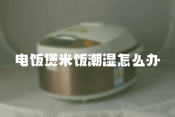 電飯煲米飯潮濕怎么辦
