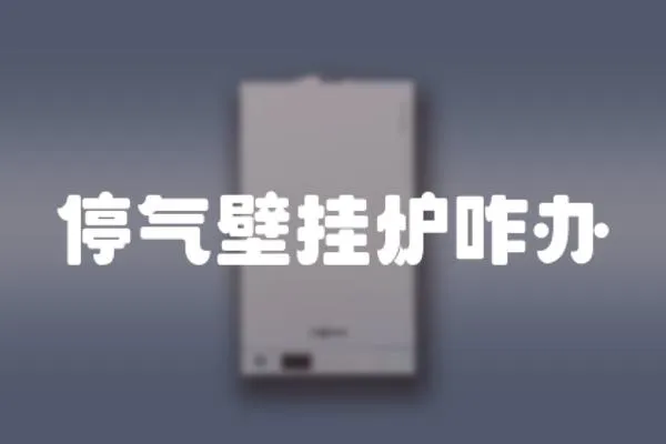停氣壁掛爐咋辦