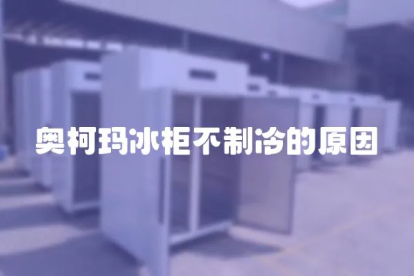 奧柯瑪冰柜不制冷的原因