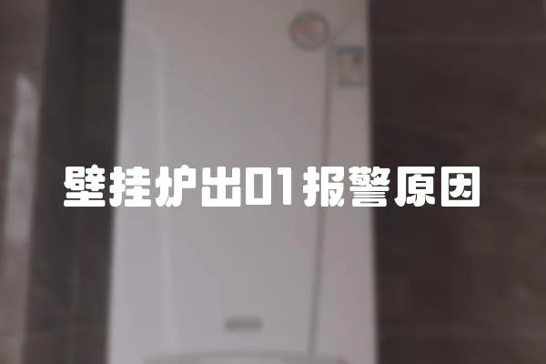 壁掛爐出01報警原因