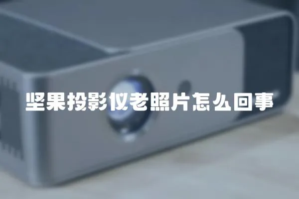 堅果投影儀老照片怎么回事
