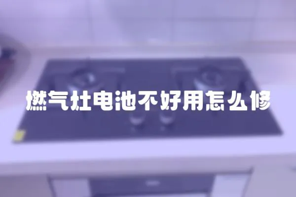 燃?xì)庠铍姵夭缓糜迷趺葱?></a></div>
                    <div   id=