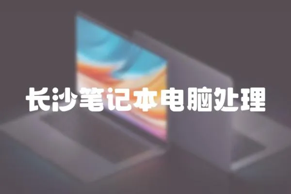 長沙筆記本電腦處理