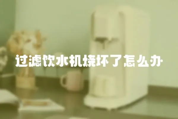過(guò)濾飲水機(jī)燒壞了怎么辦