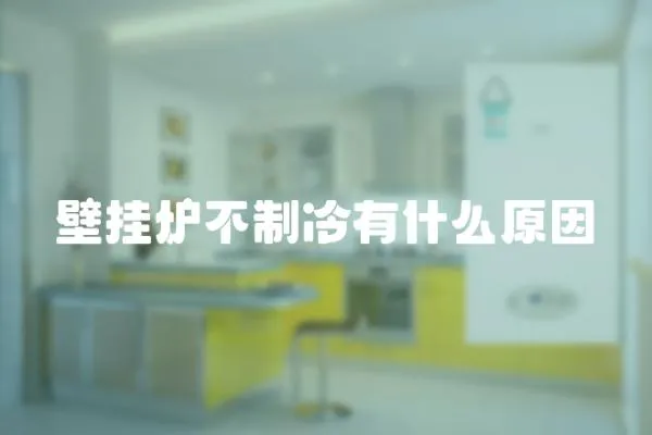 壁掛爐不制冷有什么原因