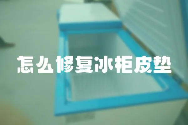 怎么修復冰柜皮墊