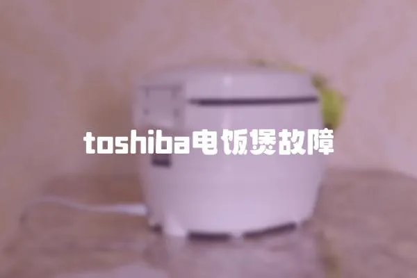 toshiba電飯煲故障