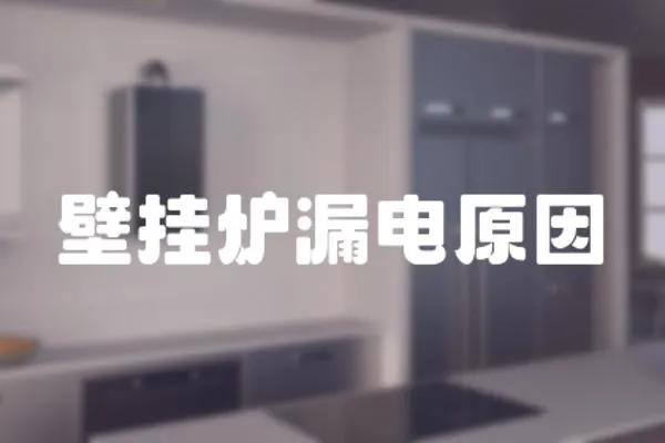 壁掛爐漏電原因