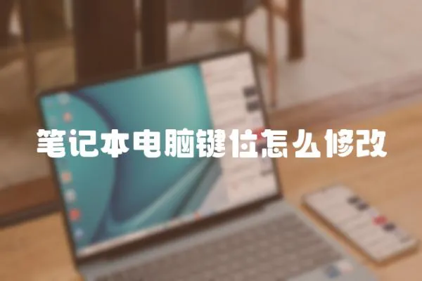 筆記本電腦鍵位怎么修改