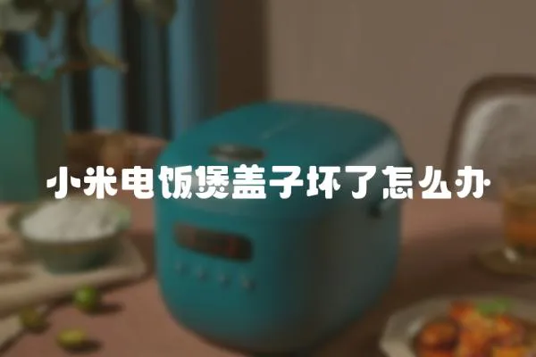 小米電飯煲蓋子壞了怎么辦