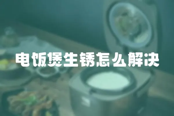 電飯煲生銹怎么解決