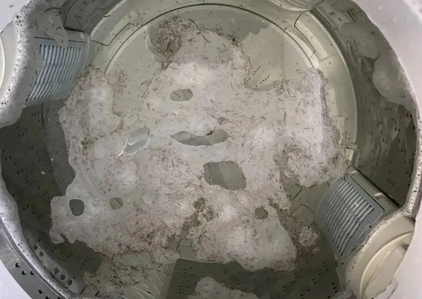 怎樣除去洗衣機的污垢