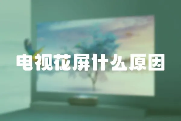 電視花屏什么原因