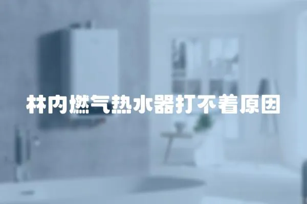 林內燃氣熱水器打不著原因