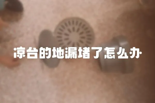 涼臺(tái)的地漏堵了怎么辦