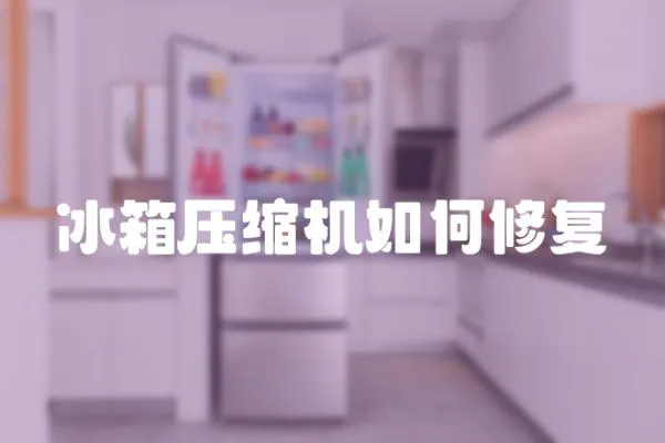 冰箱壓縮機(jī)如何修復(fù)