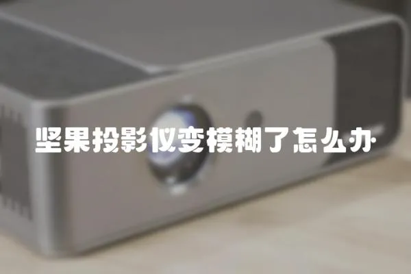 堅果投影儀變模糊了怎么辦