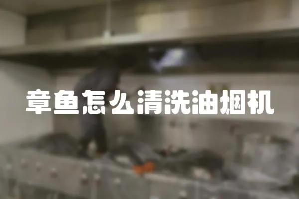 章魚怎么清洗油煙機(jī)