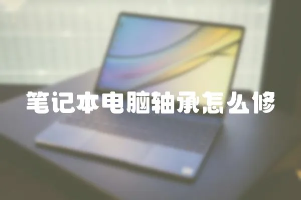 筆記本電腦軸承怎么修
