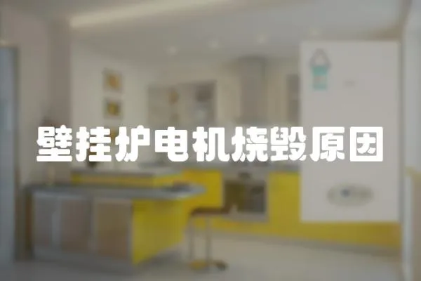 壁掛爐電機燒毀原因