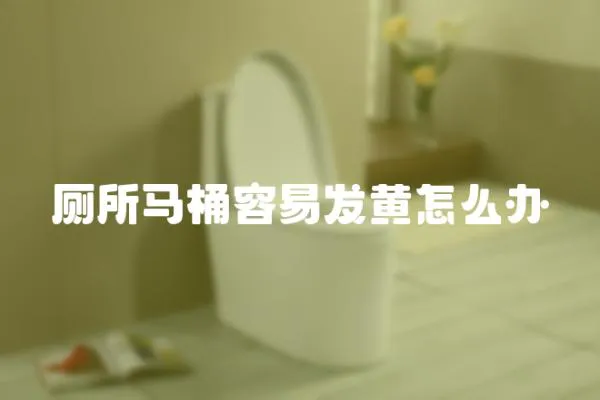 廁所馬桶容易發黃怎么辦