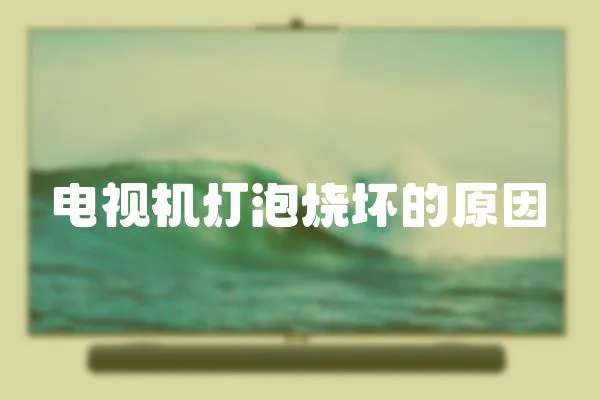 電視機燈泡燒壞的原因