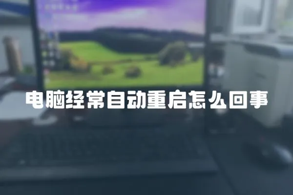 電腦經(jīng)常自動(dòng)重啟怎么回事