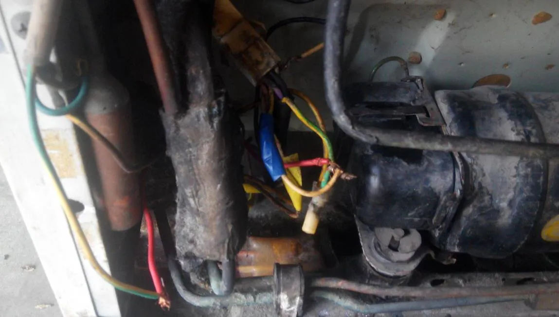 冰箱冰堵有什么表現