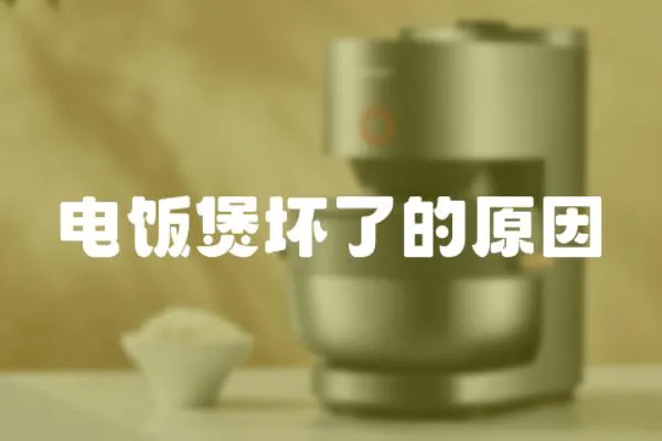 電飯煲壞了的原因