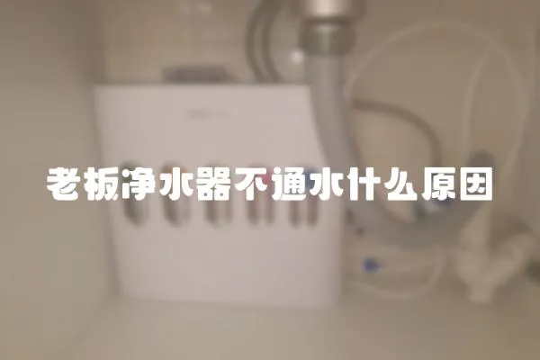 老板凈水器不通水什么原因
