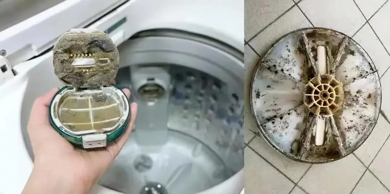 洗衣機洗的衣服有污垢