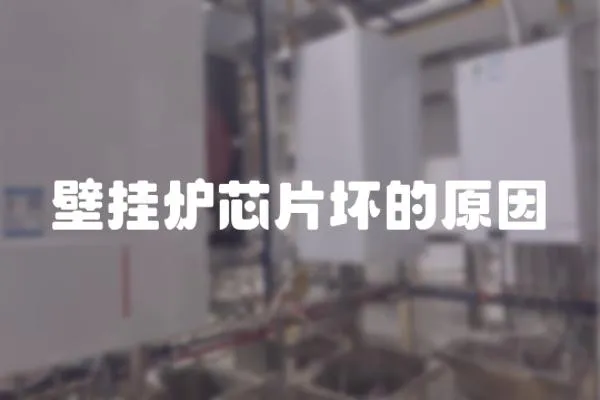 壁掛爐芯片壞的原因