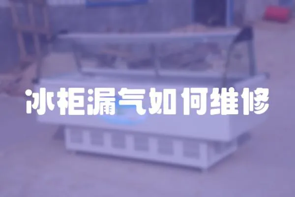 冰柜漏氣如何維修