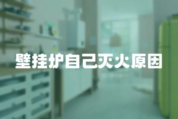 壁掛爐自己滅火原因