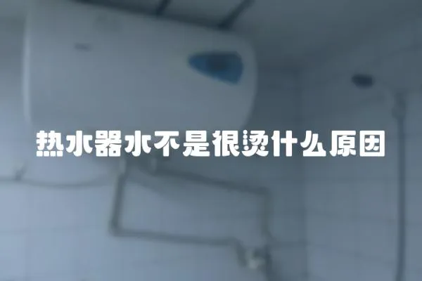 熱水器水不是很燙什么原因