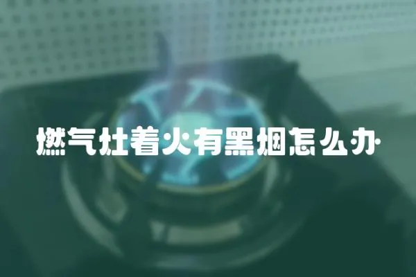 燃?xì)庠钪鹩泻跓熢趺崔k