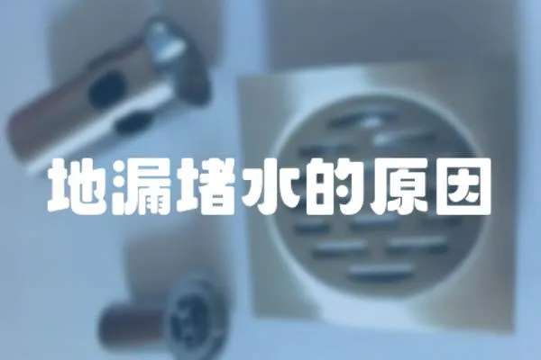 地漏堵水的原因