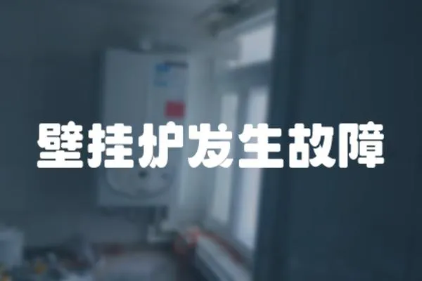 壁掛爐發(fā)生故障