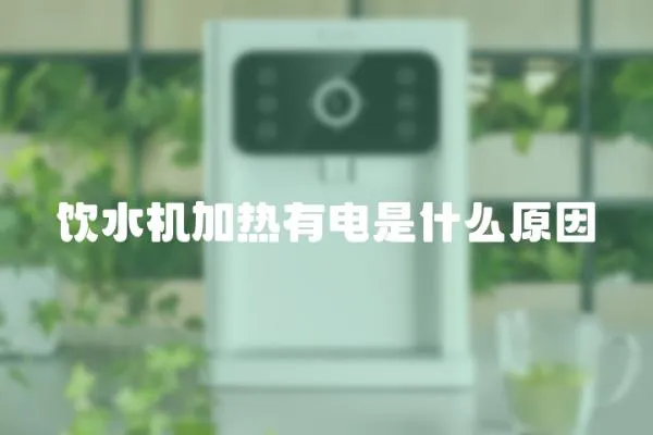 饮水机加热有电是什么原因