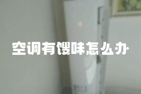 空調有餿味怎么辦