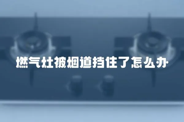 燃?xì)庠畋粺煹罁踝×嗽趺崔k