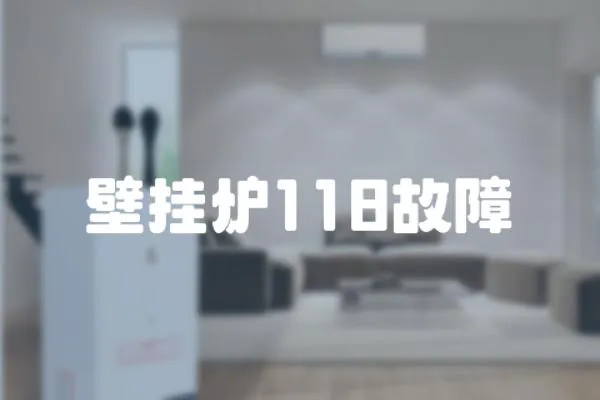壁掛爐118故障