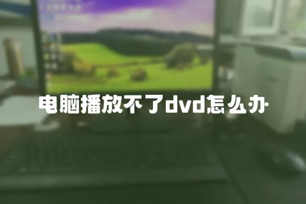 電腦播放不了dvd怎么辦